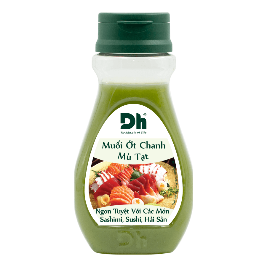 Muối ớt chanh Mù Tạt DH Foods 200g