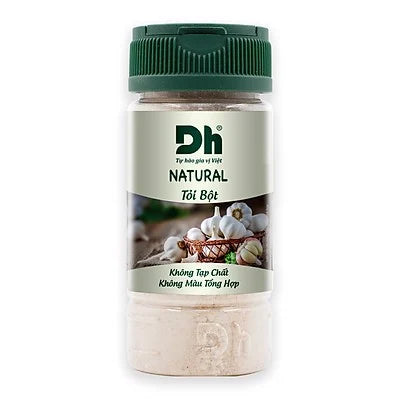 Natural tỏi bột DHFood 60gr