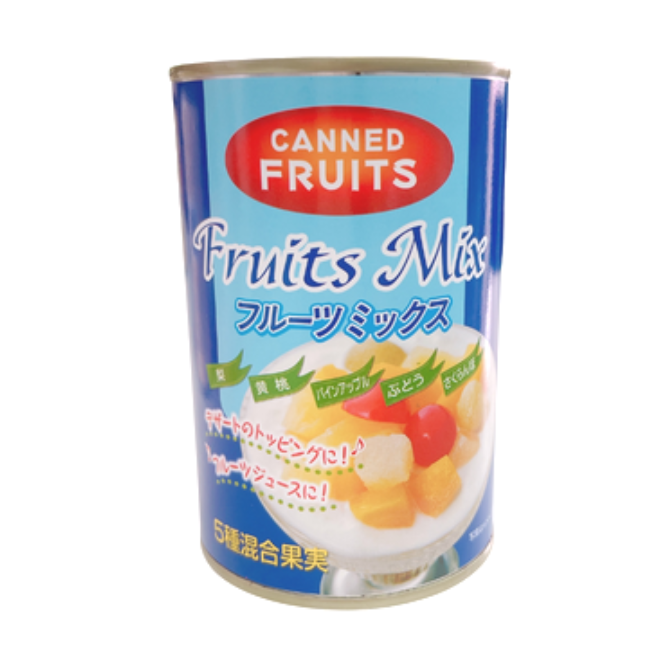 Trái Cây Topping Cho Chè, Sữa Chua  đóng hộp 425g