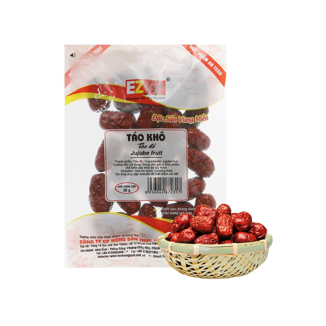 Táo khô (Táo đỏ) 50g