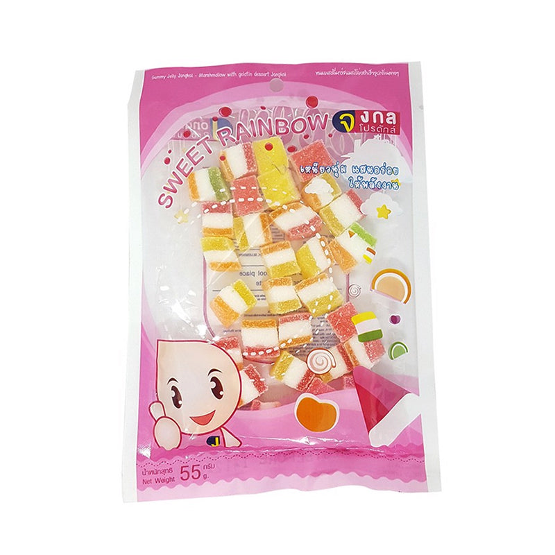Kẹo dẻo Jelly thái 55g