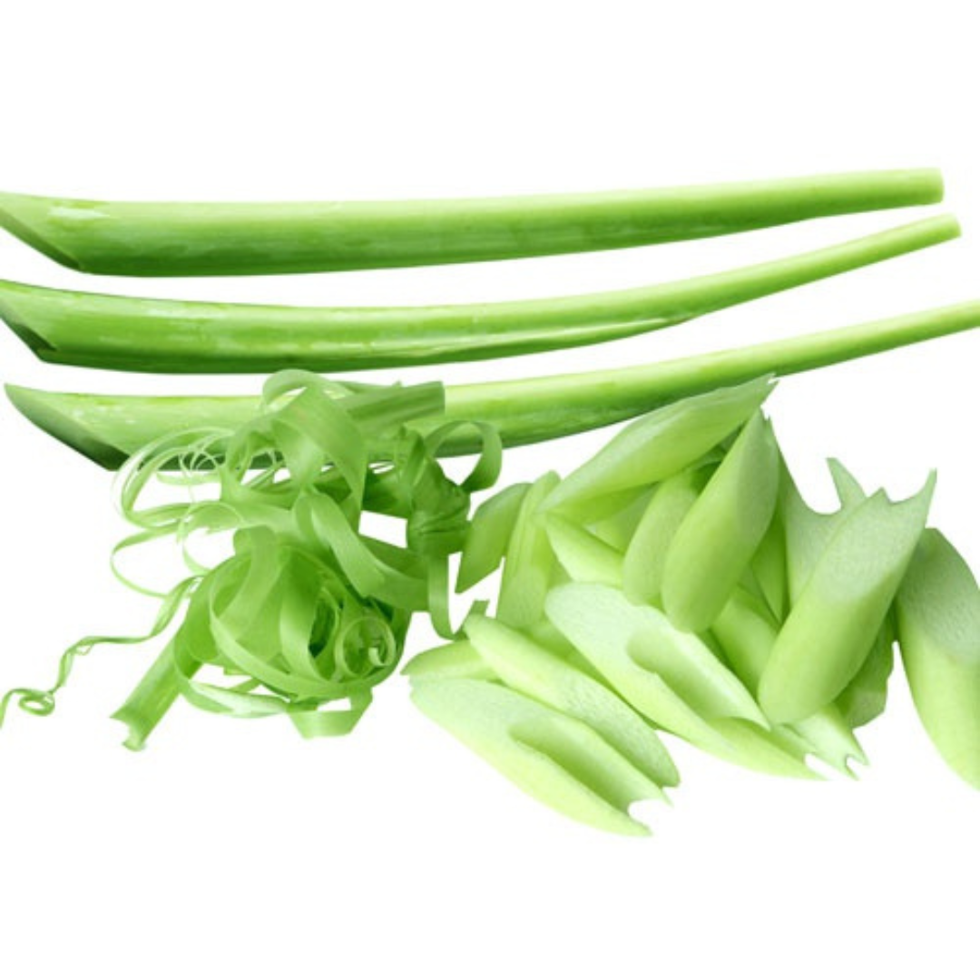 Dọc mùng cắt nhỏ đông lạnh 200g