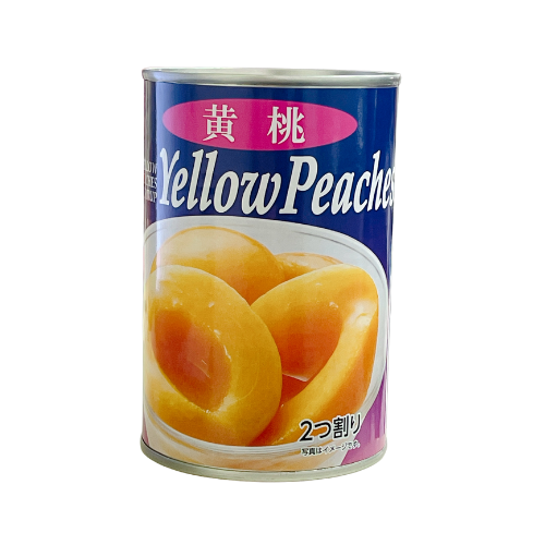 Đào đóng hộp 425g